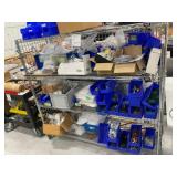 Metro Cart w/ Contents