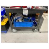Utility Cart w/ contents