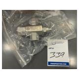 thermOmegaTech 1 M/D-70-S6SS-W Valve