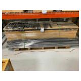 Pallet w/ Shelving Racks
