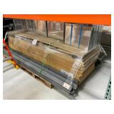 Pallet w/ Shelving Racks