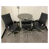 Round Table & Office Chairs