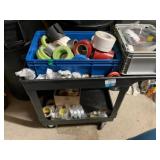 Utility Cart w/ Contents
