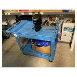 Utility Cart w/ Contents