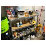 Shelving Rack w/ Contents