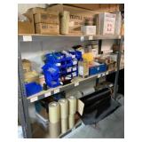 Shelving Rack w/ Contents