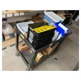 Utility Cart w/ Contents