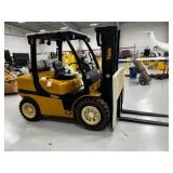 Yale GLP080VXNGSE090 Propane Forklift (LATE PICKUP