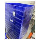 Pallet w/ Stackable Bins