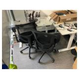 Heigh Adjustable Desk & Office Chairs
