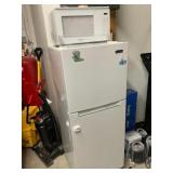 Refrigerator and Microwave