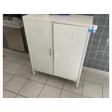 White storage Cabinets