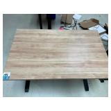 Electric Height Adjustable Standing Desk w/ storag