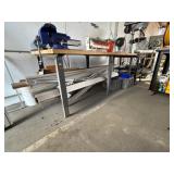 Work Bench With Aluminum Included