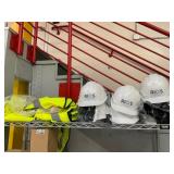 Hard hats & Safety Vest