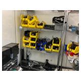 Rolling Racks with Contents