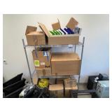 Wire Rack w/ Contents
