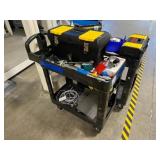Utility Cart w/ Contents