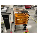 Freeze dryer trays
