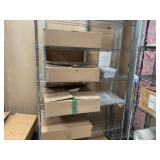 Metro Rack with Contents
