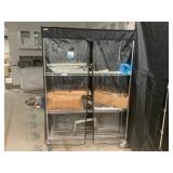 Stainless Steel Rack w/o Contents