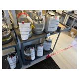 Cart w/ Vessels