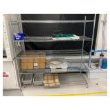 Storage Rack (No Contents)