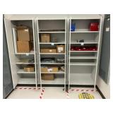 Contents of 3 Cabinets