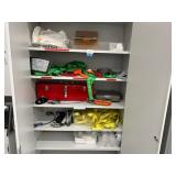 Shelves w/ Contents