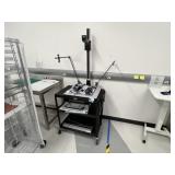 Impact PCSLED-K110 Copy Stand with Cart