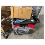Utility Cart w/ Contents