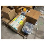 Pallet w/ Contents