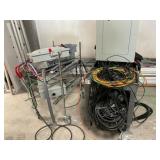 Metro rack and Cart with Contents
