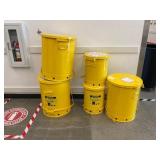 Oily Waste Cans