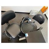 Assorted Lab Chairs