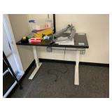 Desk w/ Contents
