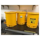 Oily Waste Cans