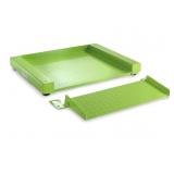 High-Visibility Low-Profile Floor Scale (for monit