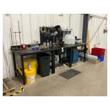 Metal Table with Built In Sink w/Vevor Industrial