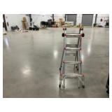 Little Giant Leveler multi-position ladder