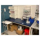 Work Bench w/ Contents