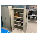 Cabinet w/ Contents