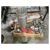 Pallet w/ Tubing