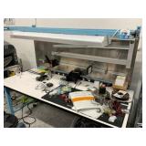 Tech Bench with Contents