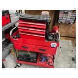 US General Toolbox with Contents with Metal Table