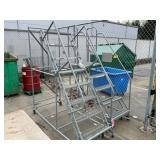 Warehouse Ladder