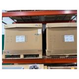 Pallet Rack with Contents