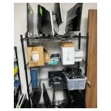 Rack with Contents
