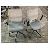 Grey / Black Chairs