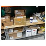 Work Table with contents
